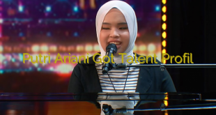 Putri Ariani Got Talent Profil