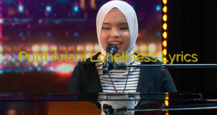 Putri Ariani Loneliness Lyrics