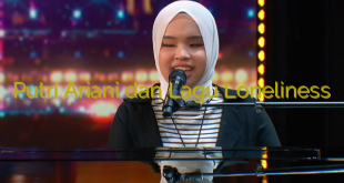 Putri Ariani dan Lagu Loneliness