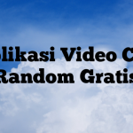 Aplikasi Video Call Random Gratis