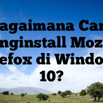 Bagaimana Cara Menginstall Mozilla Firefox di Windows 10?