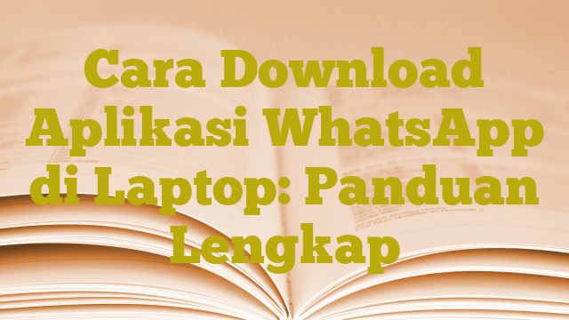 free download WhatsApp