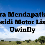 Cara Mendapatkan Subsidi Motor Listrik Uwinfly