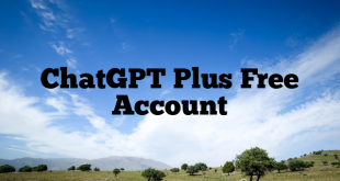 ChatGPT Plus Free Account