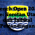 French Open 2023 Live: Sorotan Utama dan Jadwal Pertandingan