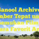 Ganool Archive: Sumber Tepat untuk Menemukan Film dan Acara Favorit Anda