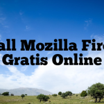 Install Mozilla Firefox Gratis Online