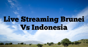 Live Streaming Brunei Vs Indonesia