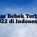 Motor Bebek Terbaru 2022 di Indonesia