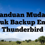Panduan Mudah untuk Backup Email Thunderbird