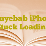 Penyebab iPhone Stuck Loading