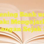 Rekening Bank untuk Anak: Mengajarkan Keuangan Sejak Dini