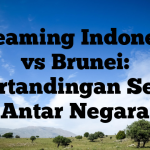 Streaming Indonesia vs Brunei: Pertandingan Seru Antar Negara