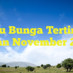 Suku Bunga Tertinggi Bulan November 2023